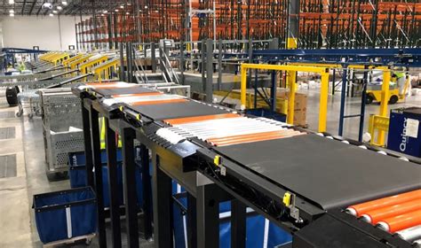 esort|eSort Poly bag sorter for omnichannel fulfillment and zone ...